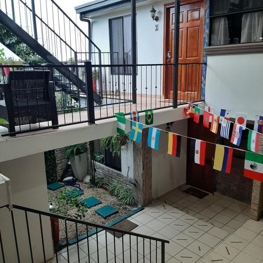 Rancha Azul Inn Alajuela Kültér fotó