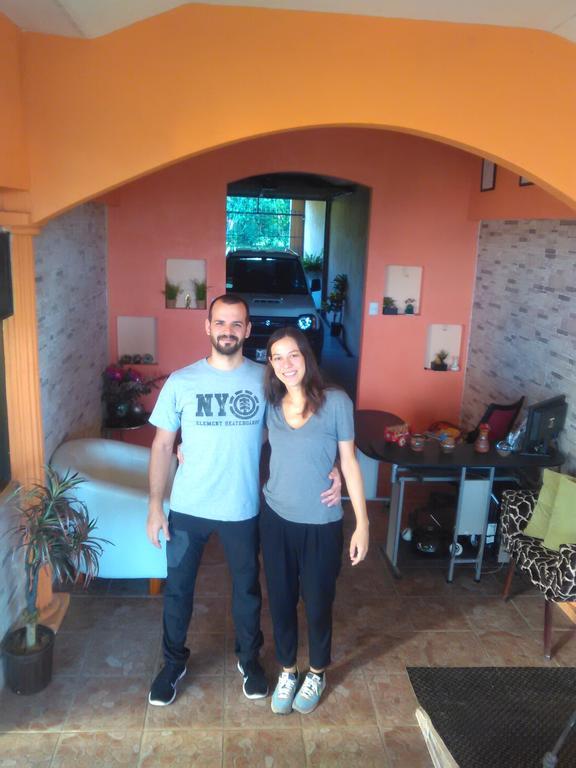 Rancha Azul Inn Alajuela Kültér fotó