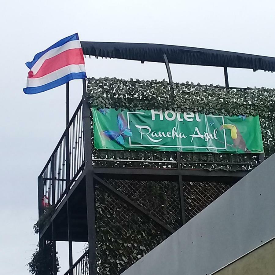 Rancha Azul Inn Alajuela Kültér fotó
