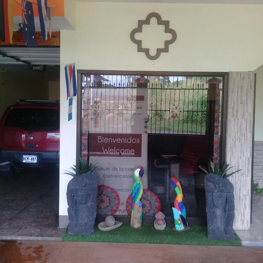 Rancha Azul Inn Alajuela Kültér fotó